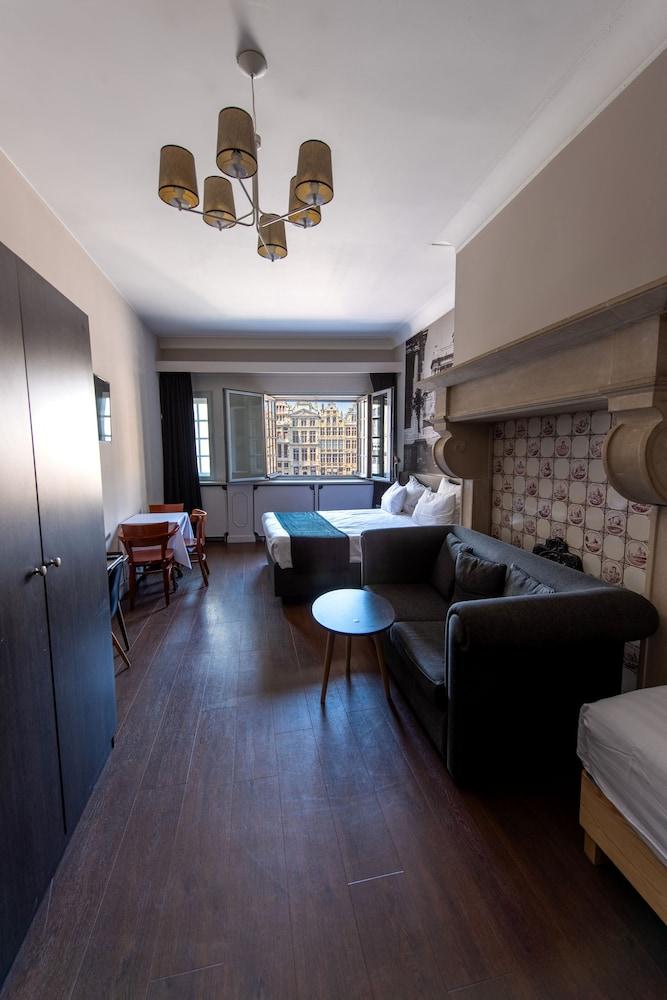 Le Quinze Grand Place Hotel Bruxelles