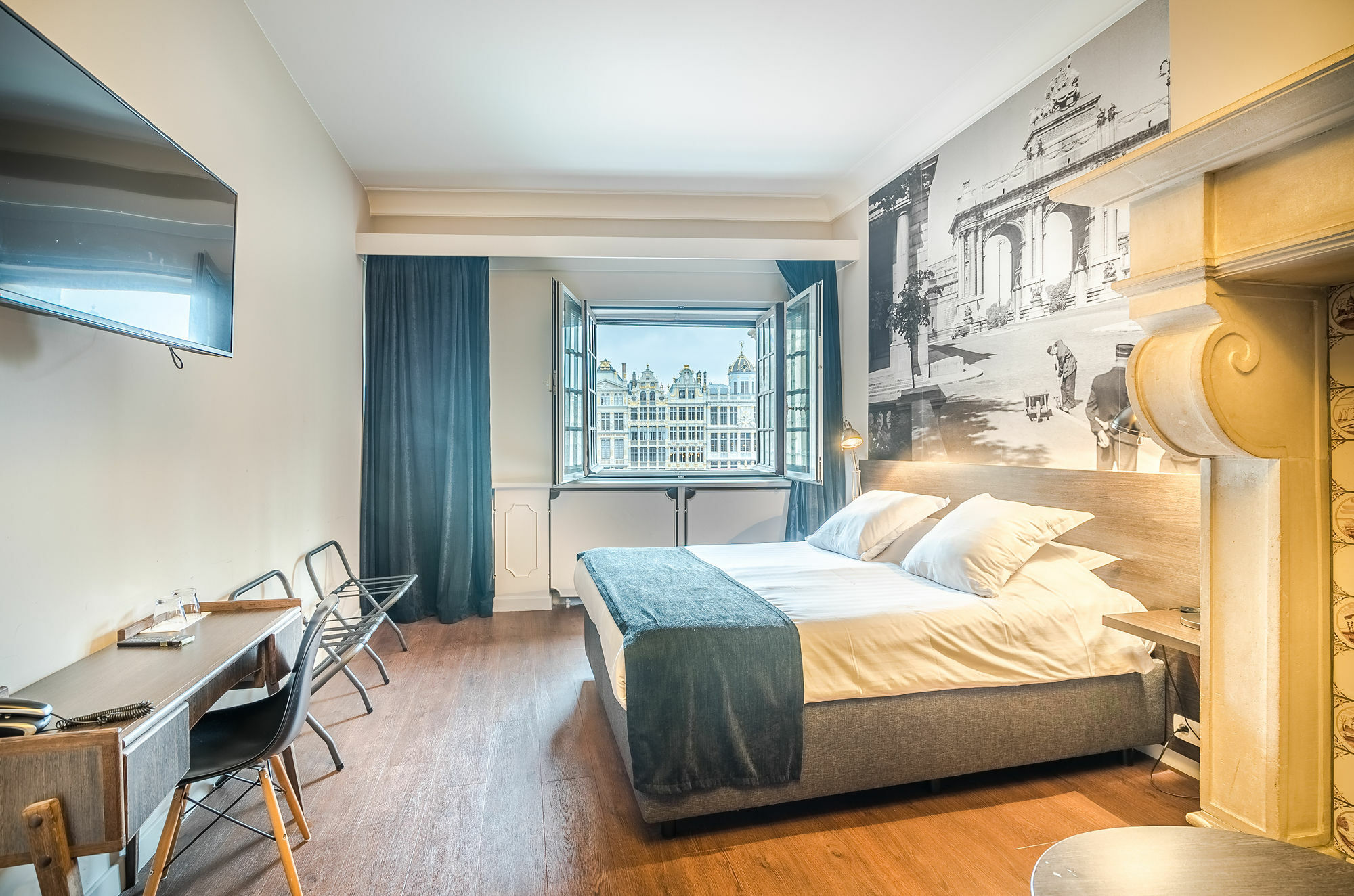 Le Quinze Grand Place 3* Bruxelles
